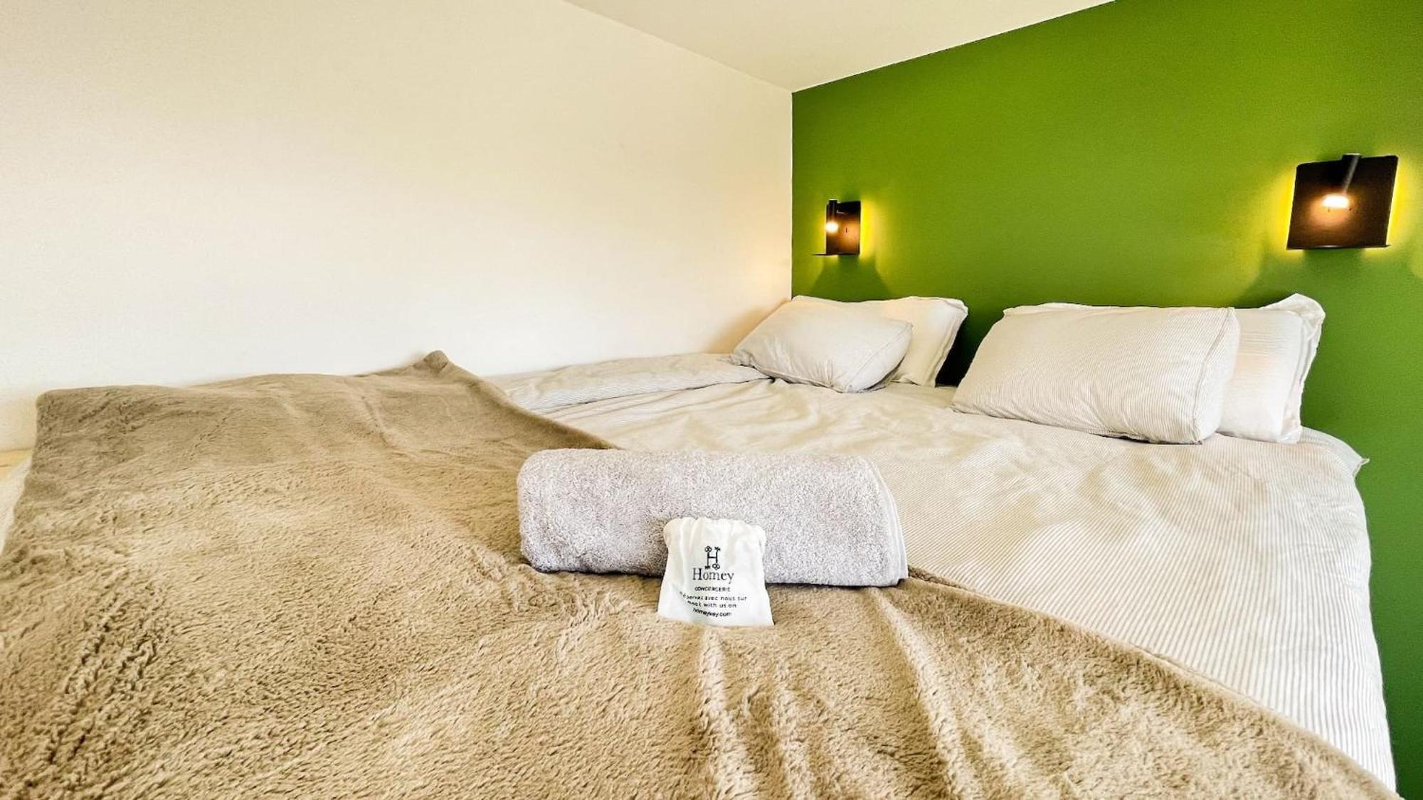 Homey The Nest - New / Balcon Prive / Free Parking Annemasse Exteriör bild