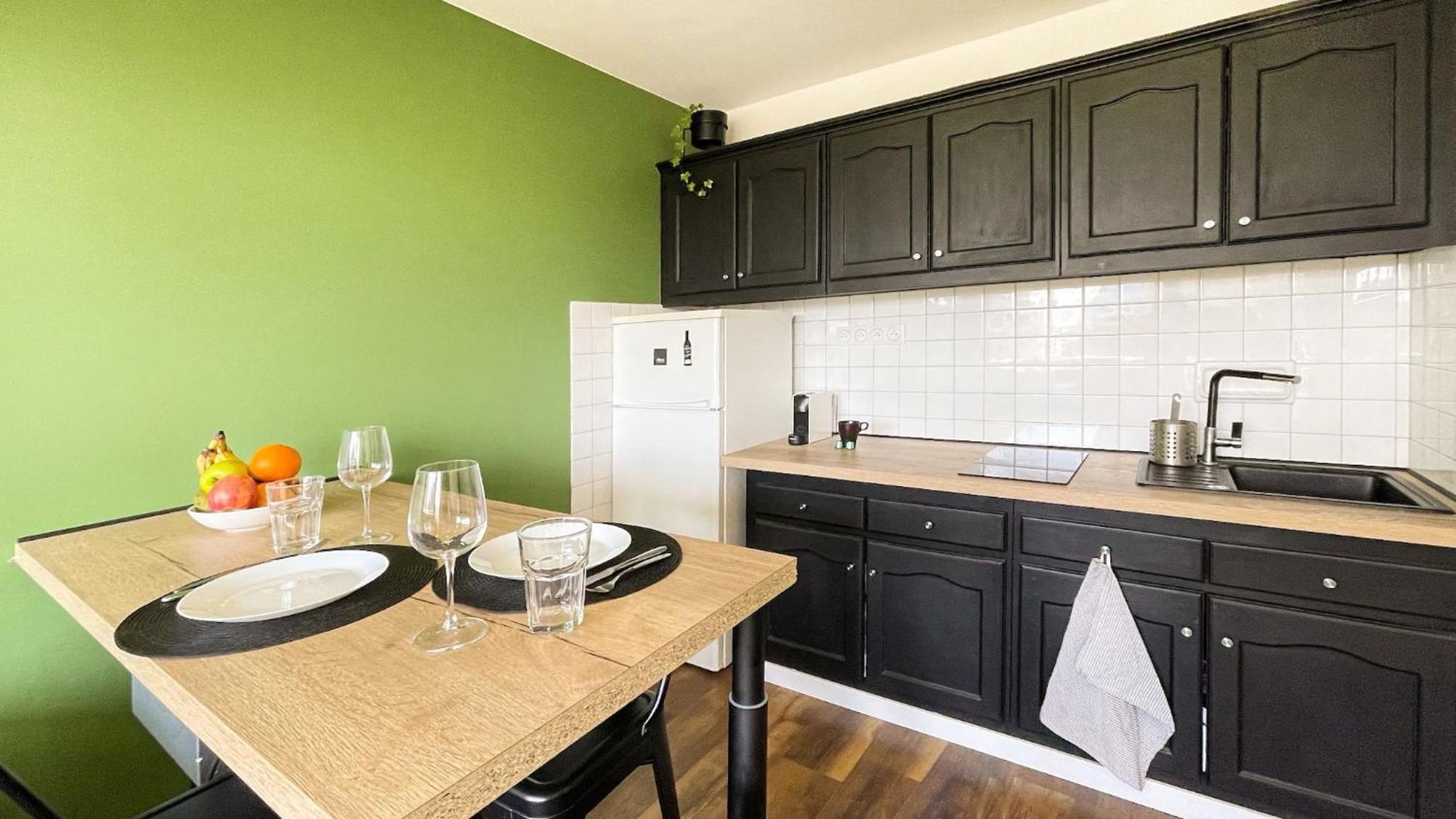 Homey The Nest - New / Balcon Prive / Free Parking Annemasse Exteriör bild