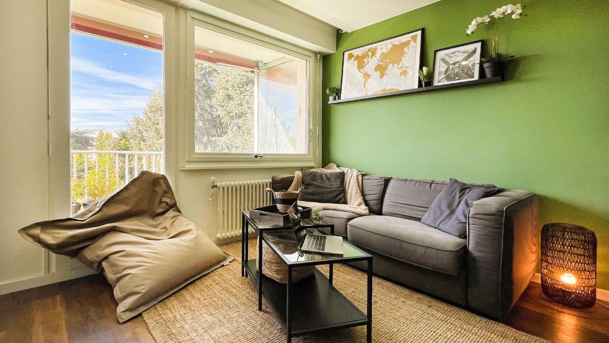 Homey The Nest - New / Balcon Prive / Free Parking Annemasse Exteriör bild