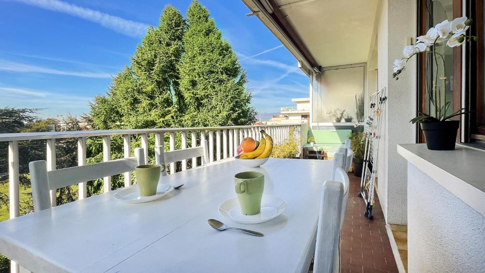 Homey The Nest - New / Balcon Prive / Free Parking Annemasse Exteriör bild